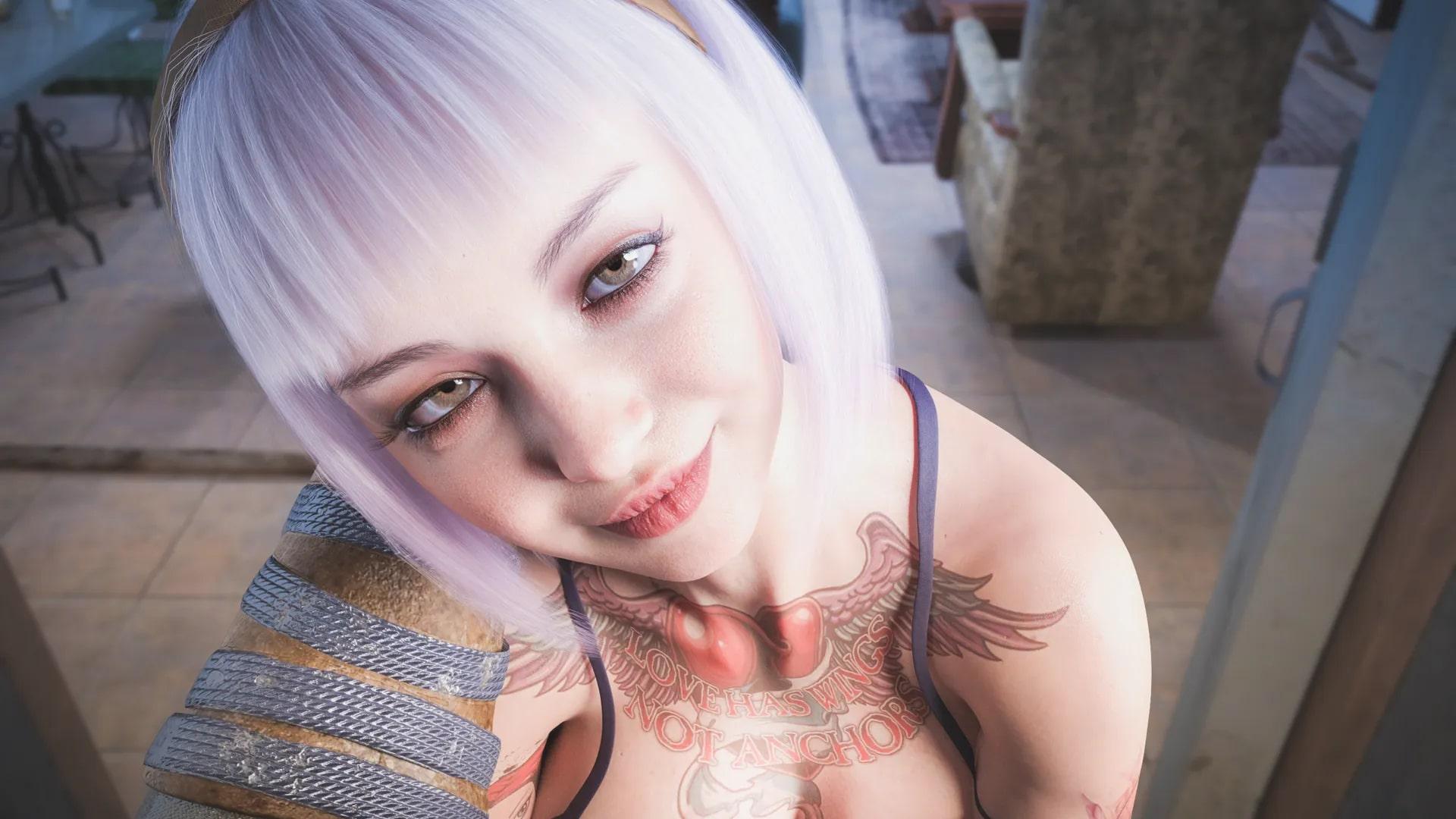 Cena do jogo Somewhere I Belong — imagem 5 de 5
